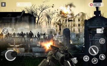 Zombie Battlelands - Modern Critical Strike Games截图3