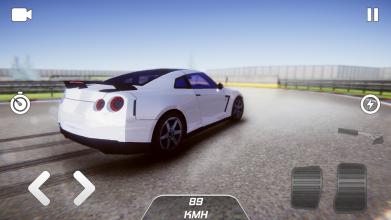 Nissan GTR Extreme Drag Car Racing截图1