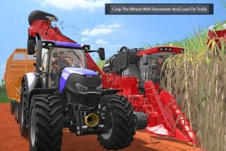 Agribusiness Organic Tractor Farming Simulator 19截图1