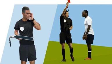 Video Assistant Referees (VAR) Game截图1