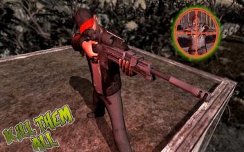 ZOMBIE WARFARE: Offline Zombie Shooting Games截图3
