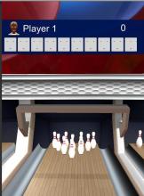 Strike 3D Bowling Night Online截图1