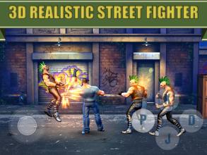 Street Fighting King Fighters Game 2019截图5