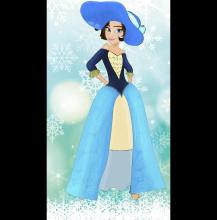 Ice Princess Snow Dress Up截图3