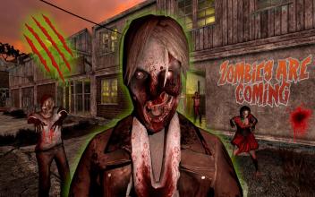 ZOMBIE WARFARE: Offline Zombie Shooting Games截图1