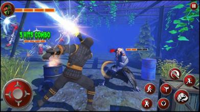 Ninja 3d Warrior : Strike Force截图5