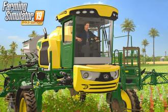 Agribusiness Organic Tractor Farming Simulator 19截图3