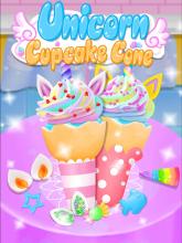 Unicorn Cupcake Cone - Trendy Rainbow Food截图4