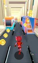 Subway Catboy Runner Pj Heroes Adventures截图1