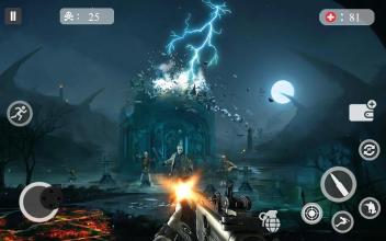 Zombie Battlelands - Modern Critical Strike Games截图5