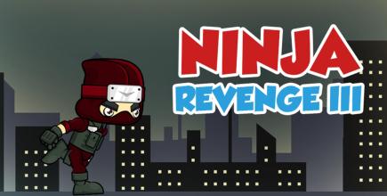 Ninja Revenge 3 - Ninja games for free截图5