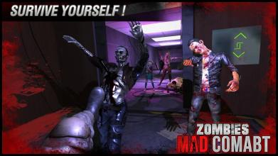 Zombies Mad Combat :FPS Shooter Survival Game截图1