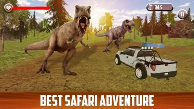 T-Rex Park: Dinosaurs Survival Jurassic Simulator截图1