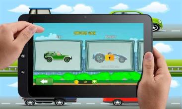 Upin Hill Racing Ipin 2截图2