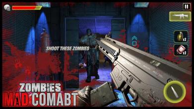 Zombies Mad Combat :FPS Shooter Survival Game截图5