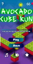 Avocado Cube Run截图5