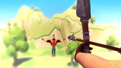 Archery Games - Apple Shooter 3D截图1