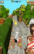 subway free bunny banana jungle run adventure截图3