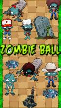 Zombie Ball™ Shooting Game截图3