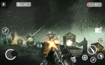 Zombie Battlelands - Modern Critical Strike Games截图2