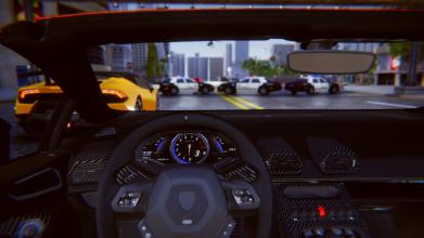 Lamborghini Car Racing Simulator City截图5