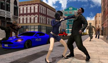 Police Grand City Crime Chase截图3