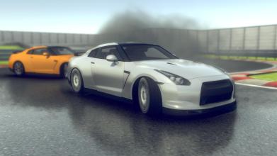 Nissan GTR Extreme Drag Car Racing截图2