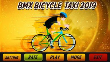 BMX Bicycle Taxi Driver 2019: Cab Sim截图4