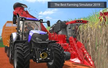 Agribusiness Organic Tractor Farming Simulator 19截图5