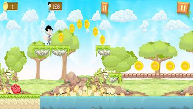 mr bean jungle Adventure Run截图2