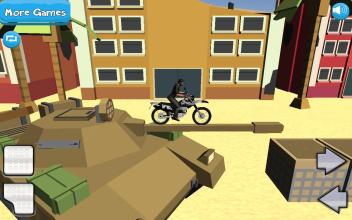 Bike Tricks: Military Madness截图5