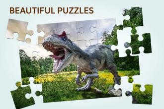 Dinosaur Jigsaw Puzzles - T-Rex and Dinosaurs截图4