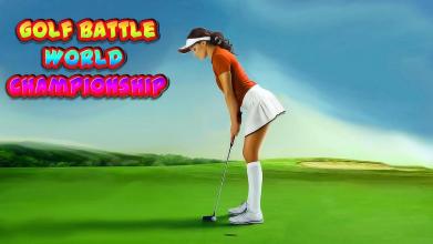 Ultimate Golf Battle World Championship 2019截图2