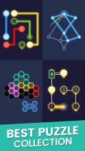 Puzzle Glow Game - Color Collection截图2