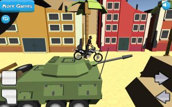 Bike Tricks: Military Madness截图1