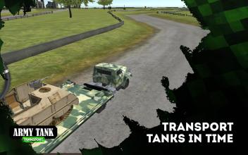 Army tank – military transport截图2