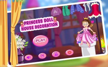 Doll House Cleaning Game: Repair and Decoration截图4