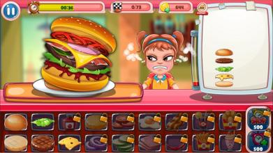 Tasty Burger Town - Chef Cooking Games截图2