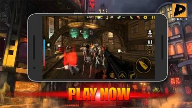 Zombies City Defense 3D截图1