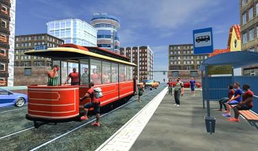 San Francisco Tram Driver: Streetcar Driving Game截图3