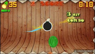 Fruits Swords Cut截图2