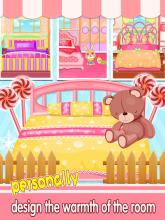 Little fairy room - Fun design Game for Girls截图2