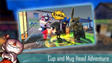 Cup and Mug Head Adventure截图1