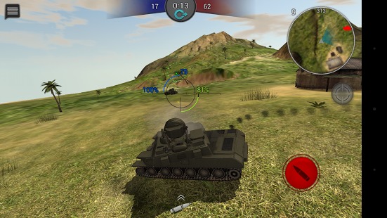 Tanktastic - 3D坦克在线截图5