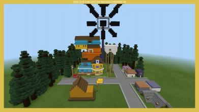 Mega Neighbor survival map for MCPE截图1