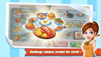 Tasty Burger Town - Chef Cooking Games截图1