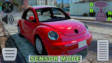 Vosvos Beetle Driving Simulator Drift截图1