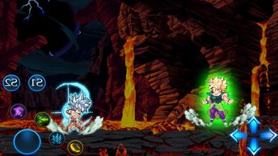 Saiyan Ultra Fighters: Super Battle DB截图1