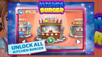 kitchen burger - fast cook burger shop截图1