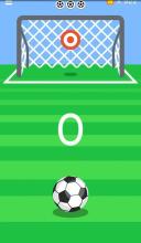 Penalty Kick Football - Practice Your On Goal截图2